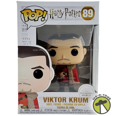 アメコミ Funko Pop! Harry Potter VIKTOR KRUM 89 Funko POP! Movies: Harry Potter - Viktor Krum (Yule) #89