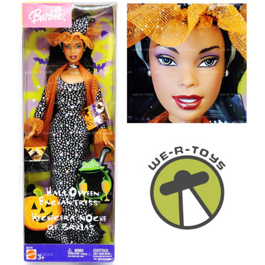 BARBIE ENCHANTES HALLOWEEN DOLL NRFB 2000