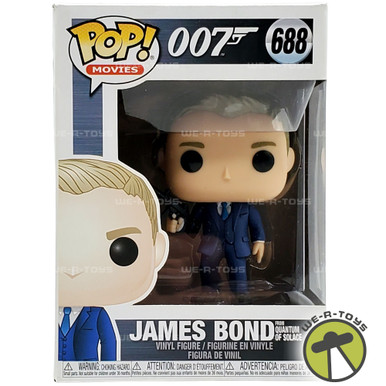 Funko Pop! Movies James Bond Daniel Craig Quantum of Solace