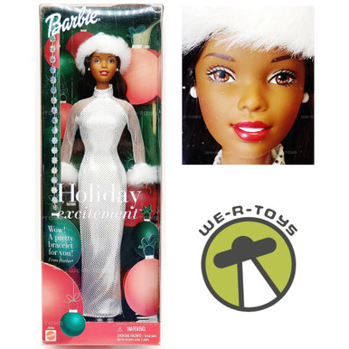 Barbe Holday Exctement Doll wth a Bracelet for You | Barbe