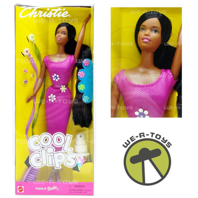 Amazon.com: Barbie® Doll, Kids Toys, Dark Brown Hair, Pink