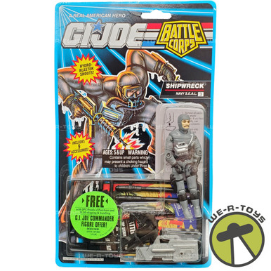 GI Joe Classic Collection Underwater Demolition Set 1998
