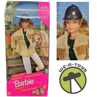BARBIE HORSE GROOMING Center Ref 1387 1991 Exclusive European Market