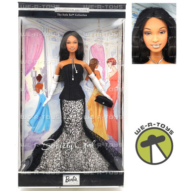 BARBIE Society Girl relookée Robe Birthday Wishes