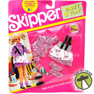 1990) Skipper Party 'n Play Fashions #9045 - a photo on