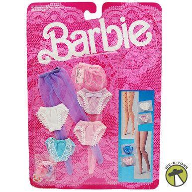 Barbie Fancy Frills Lingerie – Mattel 1986 – Réf. 3181 – Collection Neuve