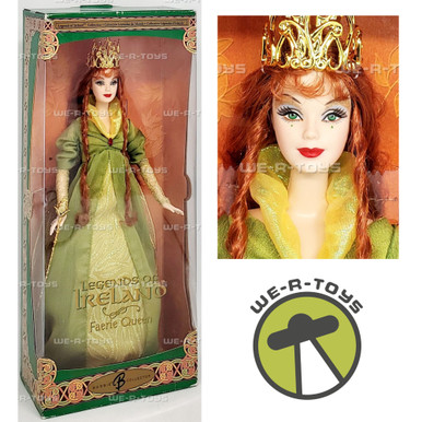 その他 Barbie Legends of IRELAND Faerie Queen Barbie Legends of Ireland Collection Faerie Queen Redhead 2004