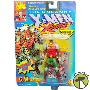 The Uncanny X-Men X-Force G.W. Bridge with Rapid Fire Gun