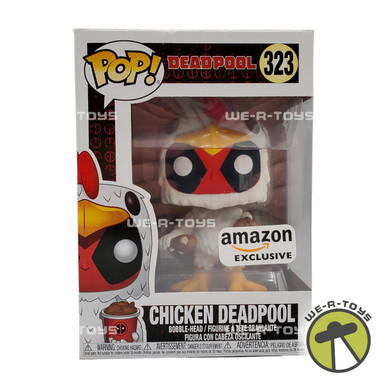 Funko Pop! Marvel Deadpool Chicken Deadpool Amazon Exclusive Vinyl