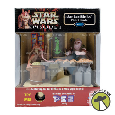 【STAR WARS】 Jar Jar Binks PEZ Hander 86e1f452-5c3c-5786-9664-