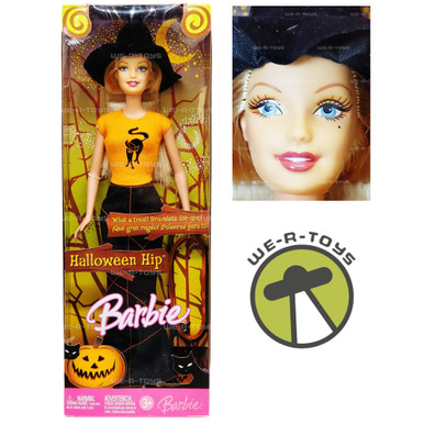 lapin様 Halloween Hip Barbie Doll 2006 Mattel No. J0586 NRFB