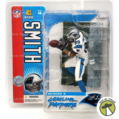 NFL Carolina Panthers Steve Smith Action Figure 2006 McFarlane