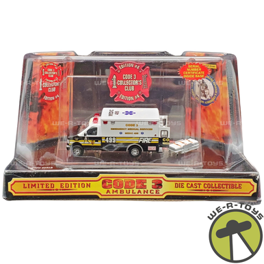 Code 3 Chief's Edition #4 Ford E-350 Ambulance Die Cast 1999 Code 3 ...