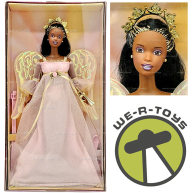 Angelic Harmony Barbie Doll African American 2006 Mattel 55654 - We-R-Toys