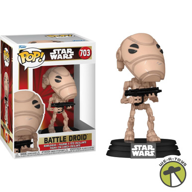 Funko Pop! 703 Star Wars the Phantom Menace 25th Anniversary