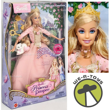 Barbie as Princess and The Pauper Princess Anneliese Doll 2004