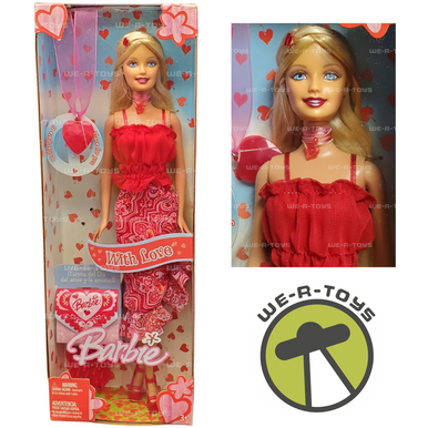 Amazon.com: Very Valentine Barbie Doll : Toys & Games
