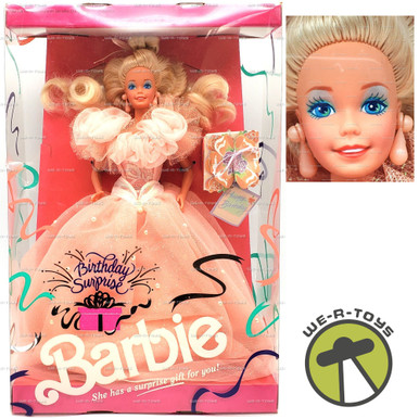 その他 birthday Barbie 1991 1991 Birthday Surprise Barbie Doll | eBay