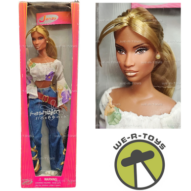 Janay Fashion Flashback African American Doll 2003 Integrity Toys