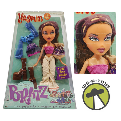 Poupée Yasmin Bratz First Edition - Vintage 2000 - Collection
