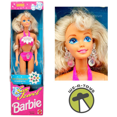 Sun Jewel Barbie Doll 1993 Mattel 10953 - We-R-Toys