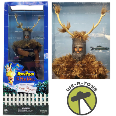 Monty Python & The Holy Grail Knight Who Says Ni! Figure 2003 Sideshow ...