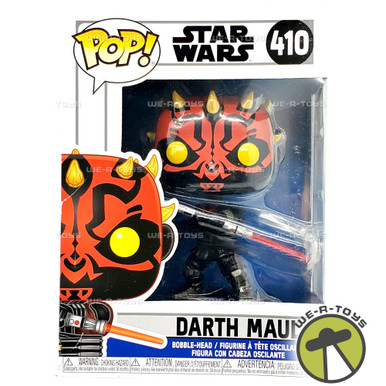 【稀少品】Funko Star Wars Darth Maul ボブルヘッド Darth Maul Pop Star Wars Clone Wars Bobblehead – National