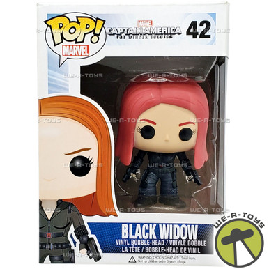 Funko POP Marvel Captain America The Winter Soldier Black Widow 42