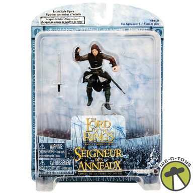 The Lord of the Rings Aragorn In Helm's Deep Armor Battle Scale Figure ...