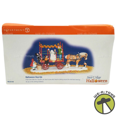 Department 56 Original Snow Village - Set Di 2 Lampioni Con Globo Occhio Per Halloween - 6