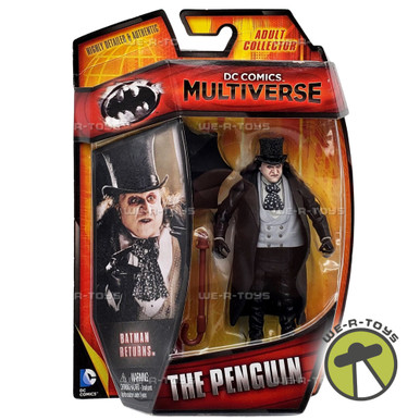 DC Comics Multiverse The Penguin 4" Action Figure 2013 Mattel BHD32 ...