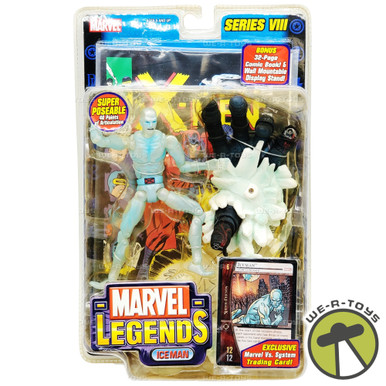 マーベルレジェンド アイスマン X-MEN Amazon.com: Marvel Retro 6