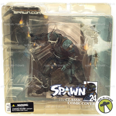 Spawn Classic Comic Covers Series 24 SPAWN i.64 Action Figure Spawn Classic Comic Covers Series 24 SPAWN i.64 Action Figure