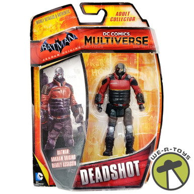 Batman Arkham Knight DC Comics Multiverse Deadshot Action Figure 2013 ...