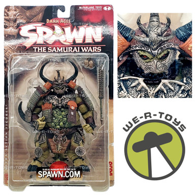 Dark Ages Spawn The Samurai Wars Dojo 2001 McFarlane Toys - We-R-Toys