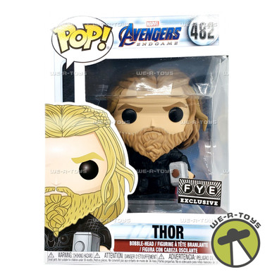 Funko Pop! Avengers: Endgame - Thor Avec Marteau & Stormbreaker - Figurine Exclusive Vinyle