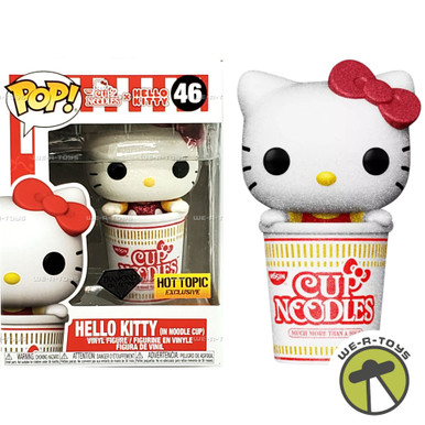 Funko Cup Noodles x Hello Kitty 46 Hello Kitty in Noodle Cup Diamond