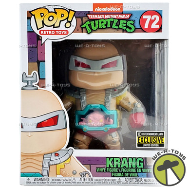 Funko Pop Retro Toys Turtles - Krang 72. | Meses sin interés Funko Pop Retro Toys Turtles - Krang 72. | Meses sin interés