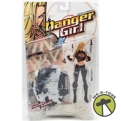 J. Scott Campbell's Danger Girl Natalia Kassle Action Figure