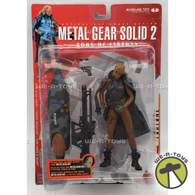 Metal Gear Solid 2 Sons of Liberty Fortune Action Figure McFarlane Toys ...