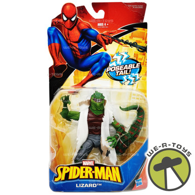 Marvel's Spider-Man Lizard Action Figure 2010 Hasbro No. 25227