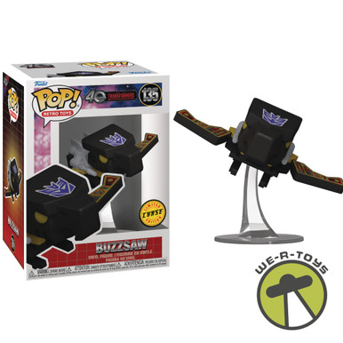 Funko Pop Retro Toys 135 Transformers Limited Edition Chase
