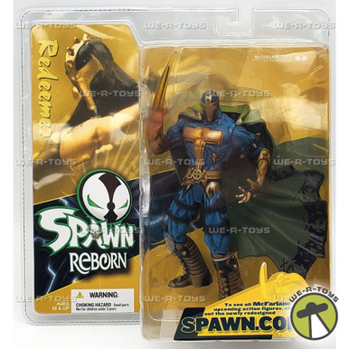 Mc FARLANE TOYS SPAWN REBORN DOMINA DE 2003 NEUF BLISTER