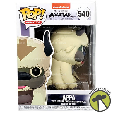 Funko POP Animation Avatar the Last Airbender Appa 540 Vinyl Figure ...