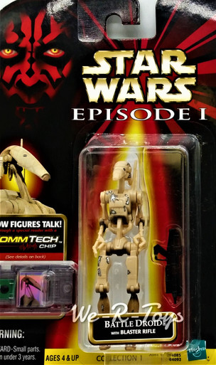 Star Wars Episode I Battle Droid 3.75