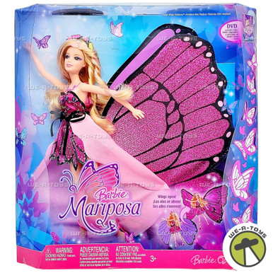 Barbie Mariposa Alas Magicas Muñeca Barbie Mariposa Alas Magicas