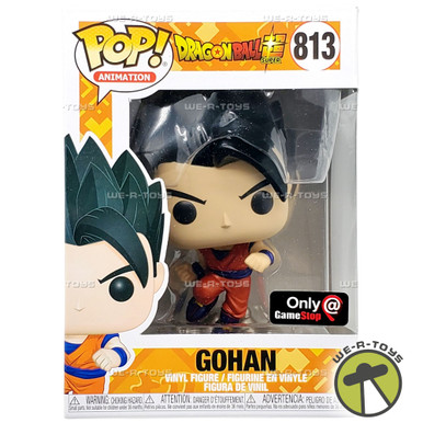 Mô Hình Chính Hãng Funko Dragon Ball Z POP! Animation Metallic Super G Tem Special Edition Hop 9 10