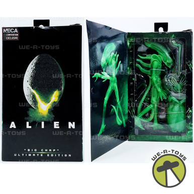NECA SDCC 2020 Exclusive Reveal == Alien – 7 Scale Action Figure – Ultimate Big Chap (Glow in the Dark) (SDCC 2020) NECA continues to celebrate the original Alien film from 1979