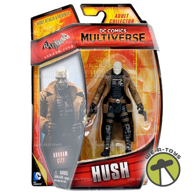DC Comics Multiverse Batman Arkham City Hush Action Figure 2014 Mattel ...
