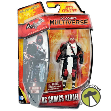 DC Comics Multiverse Batman Arkham City Azrael Figure 2013 Mattel BHD27 ...
